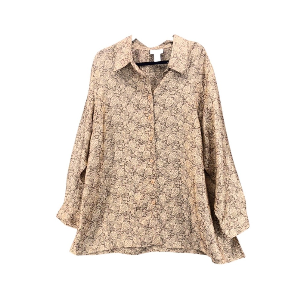 Avenue‎ Button Up Gold XL